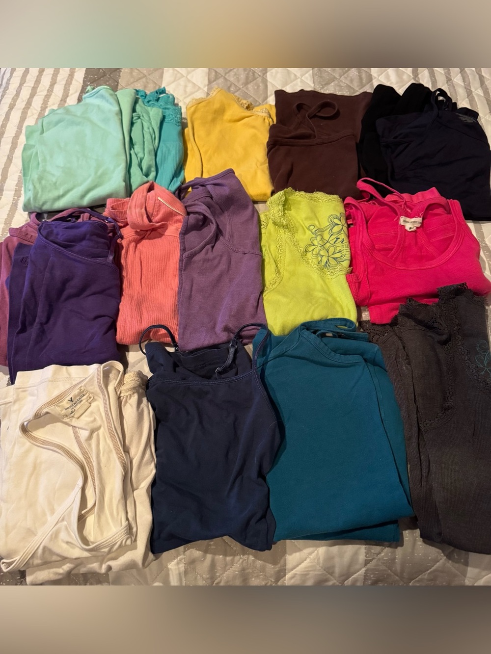 Mixed Women’s Tank Top Pack - Assorted Colors